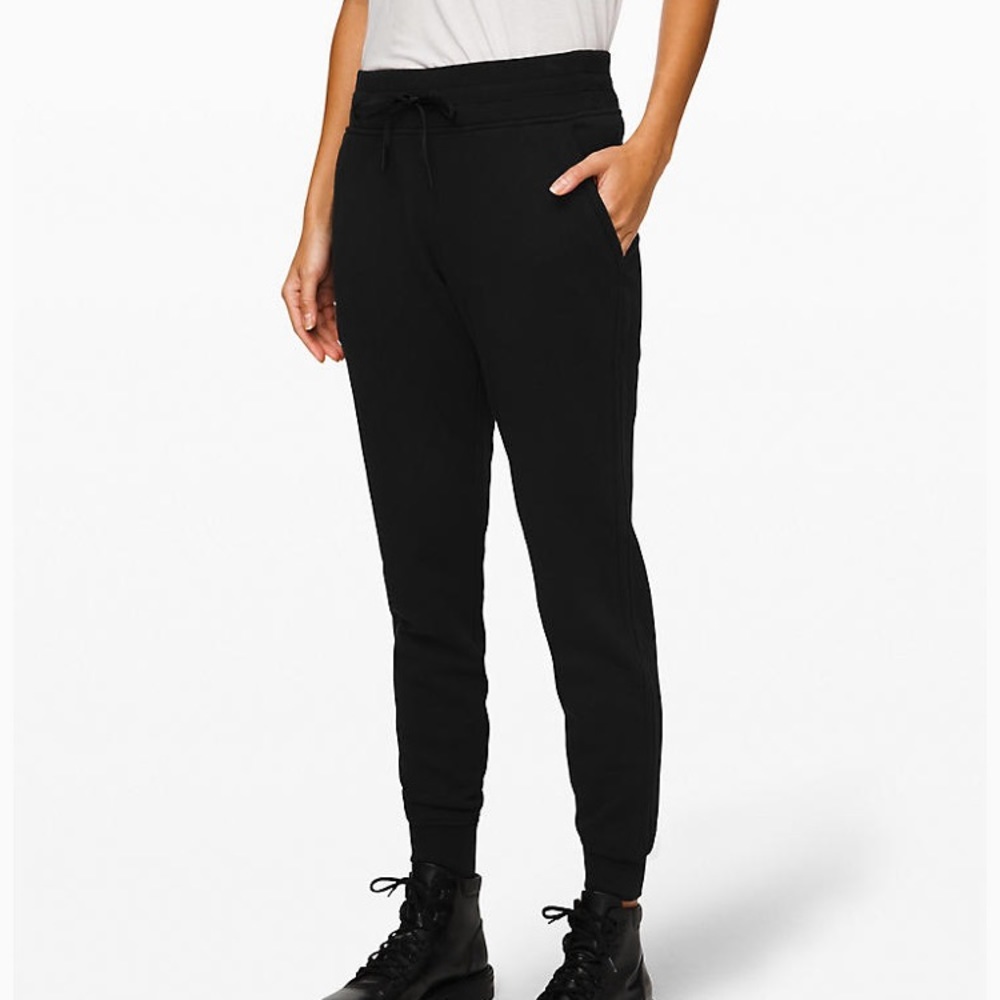 Lululemon Warm Down Joggers 28” gray